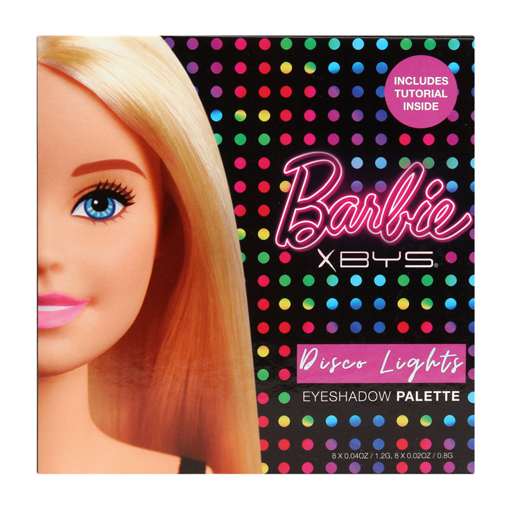 BYS x Barbie Disco - Disco Lights 16pc Eyeshadow Palette