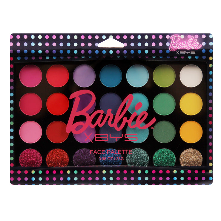 BYS x Barbie Disco - 28pc Colour Palette