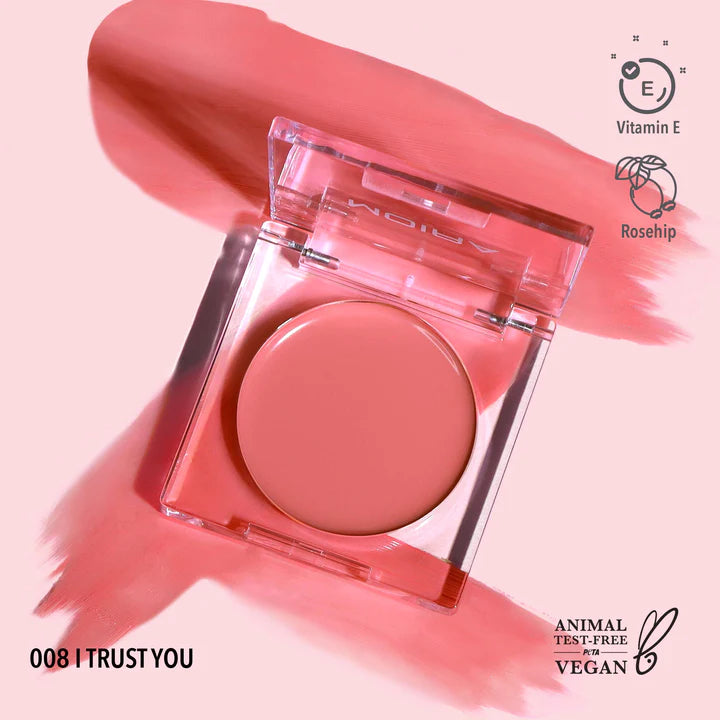 Moira Beauty - Loveheat Cream Blush I Trust You