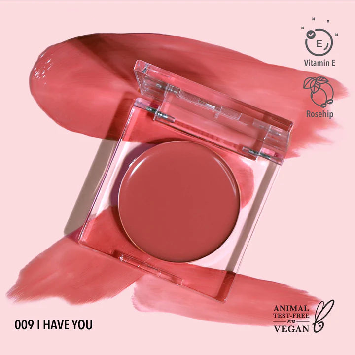 Moira Beauty - Loveheat Cream Blush I Have You