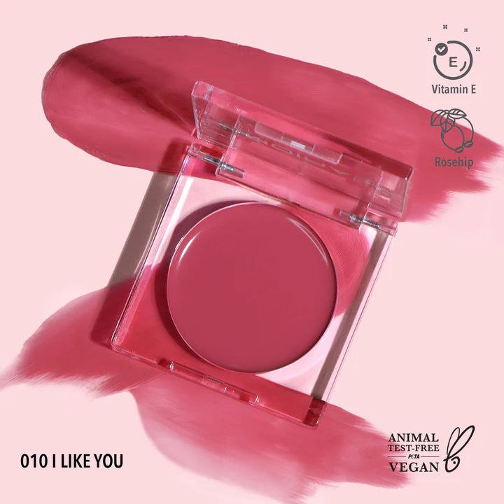 Moira Beauty - Loveheat Cream Blush I Like You