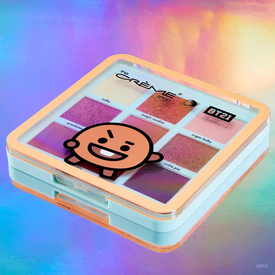 The Creme Shop - BT21 Coco Crunch Palette