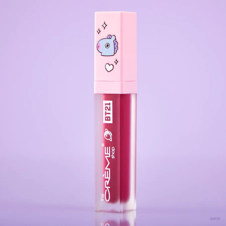 The Creme Shop - BT21 Universtain Lip Tint Power Mauve