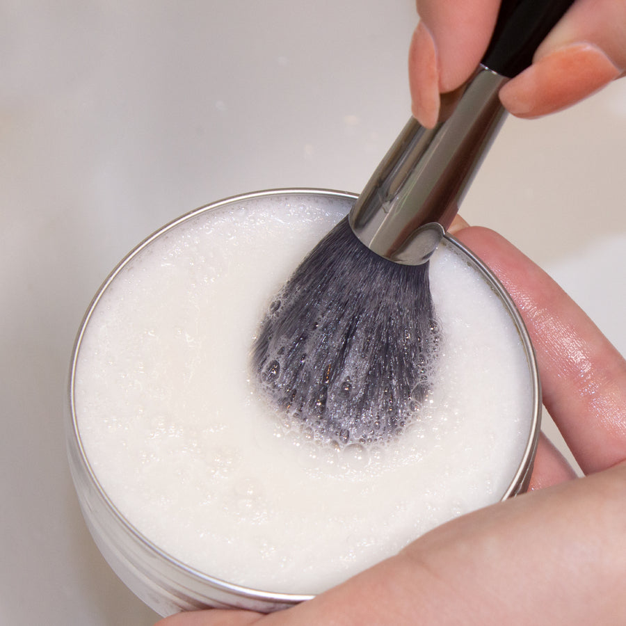 Cinema Secrets - All Natural Solid Brush Soap with Scrubber
