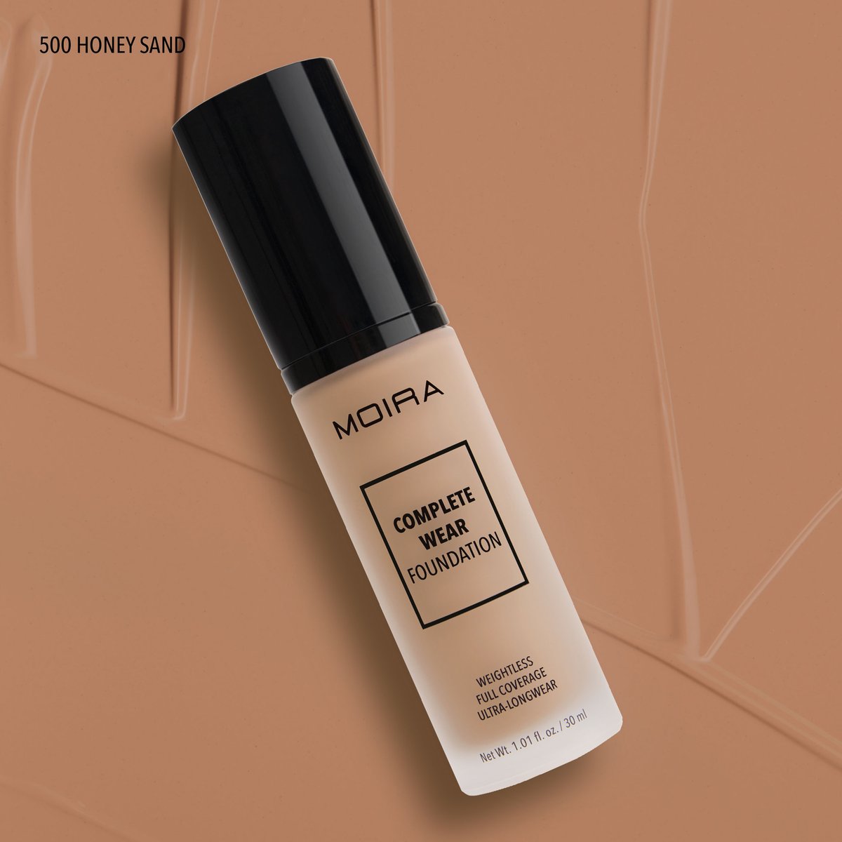 Moira Beauty - Complete Wear Foundation Honey Sand