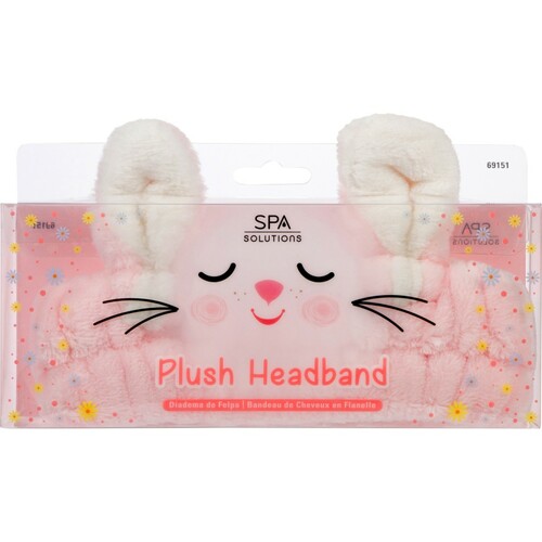 Cala - Plush Headband Pink Bunny
