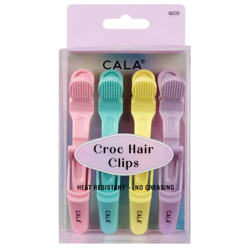 Cala - Croc Hair Clips Pastel