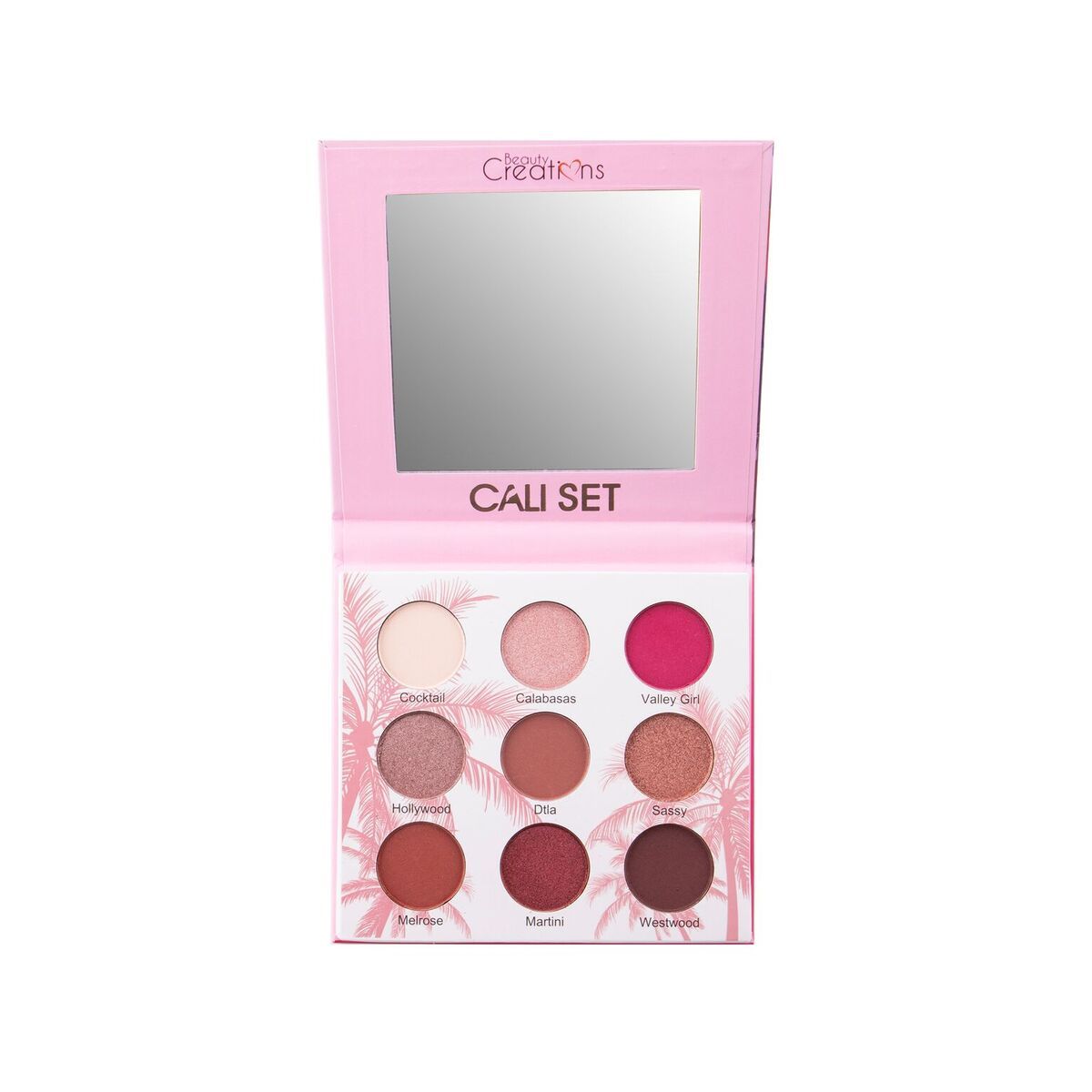 Beauty Creations - Cali Set Palette