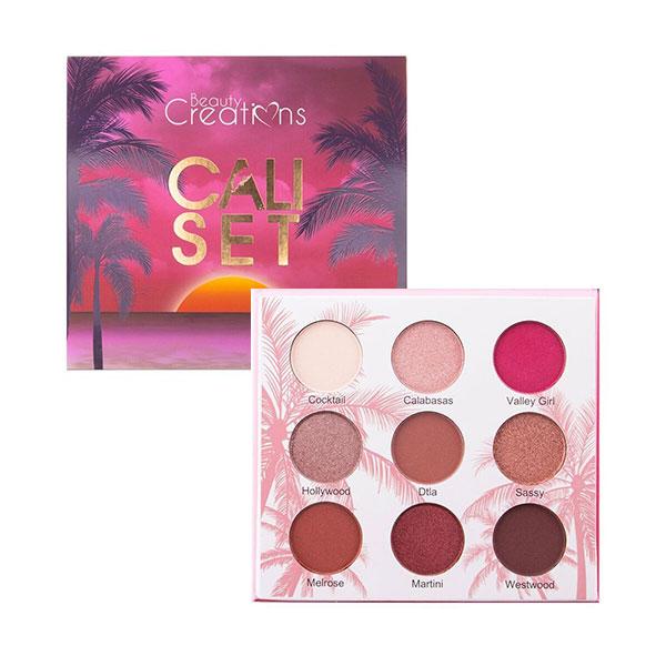 Beauty Creations - Cali Collection Set