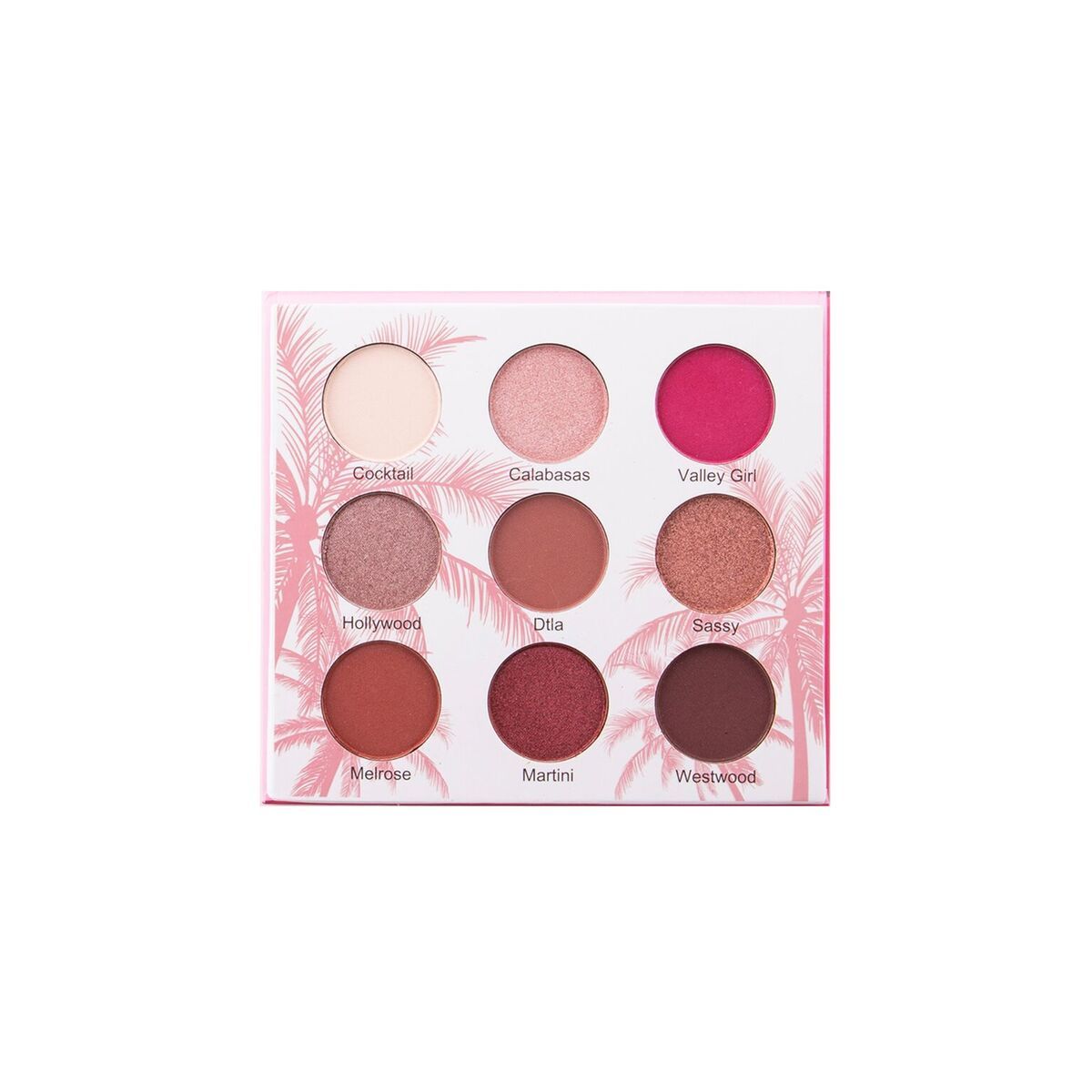 Beauty Creations - Cali Set Palette