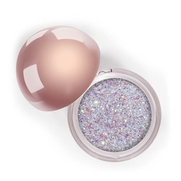 LA Splash Cosmetics - Crystallized Glitter Cali Rose