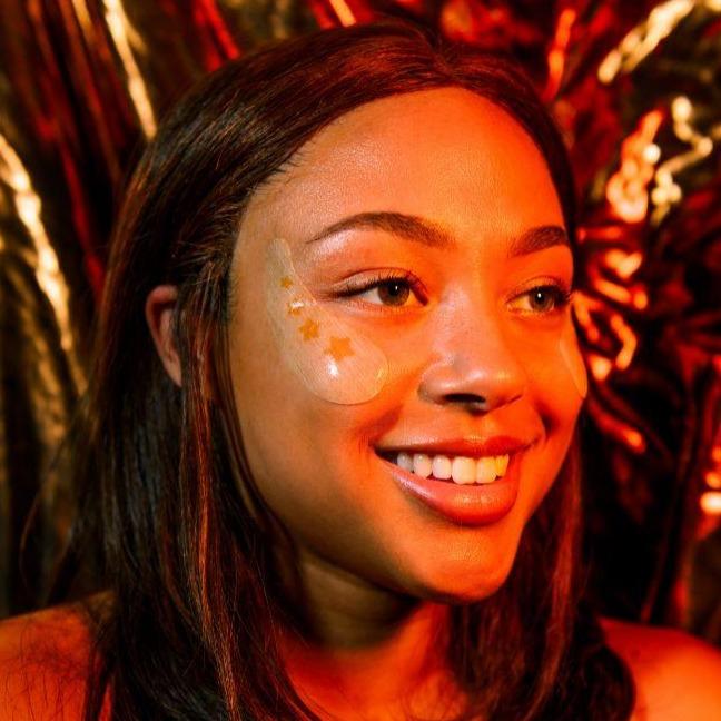 The Creme Shop - Give Wrinkles The Side Eye - Hydrogel Side Eye Patches, Wrinkle Treatment