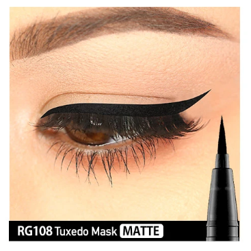 J.Cat Beauty - Rock 'N' Glitz Diamond Dazzle Liquid Eye Liner Tuxedo Mask
