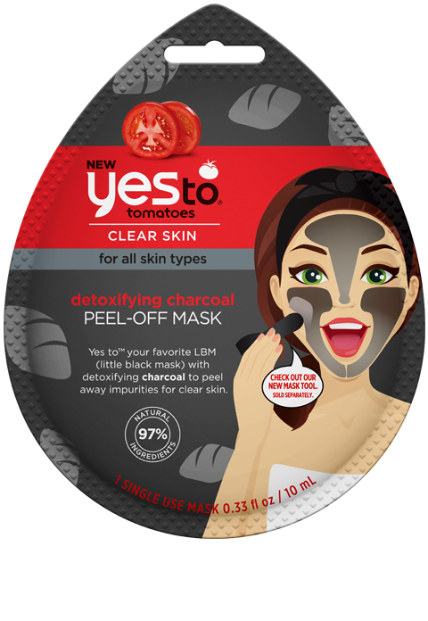 Yes To - Tomatoes Detoxifying Charcoal Peel-Off Mask