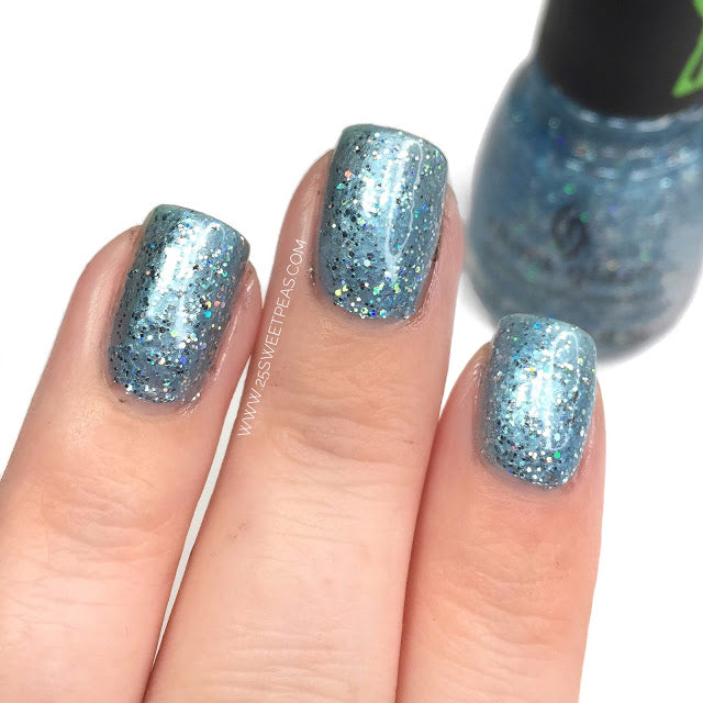 China Glaze Grinch Collection - Deliciously Wicked