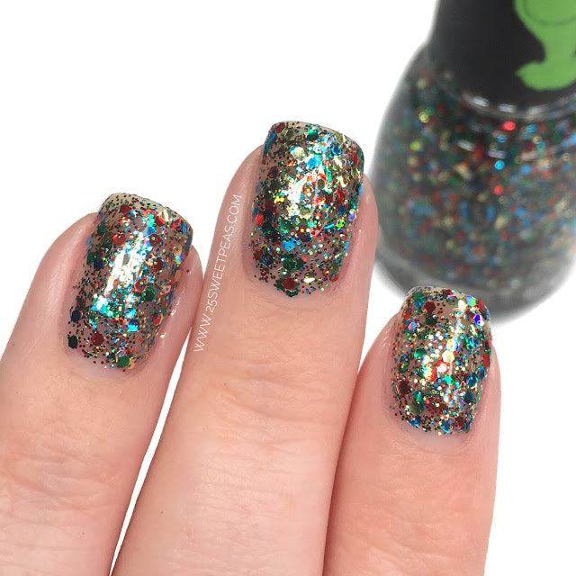 China Glaze Grinch Collection - Resting Grinch Face