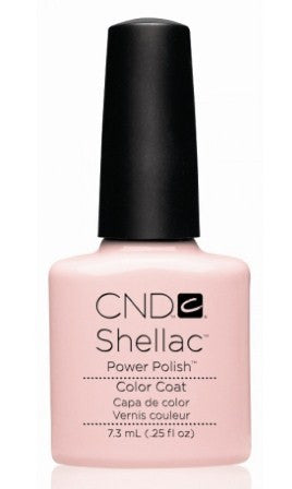 CND Shellac "Clearly Pink"