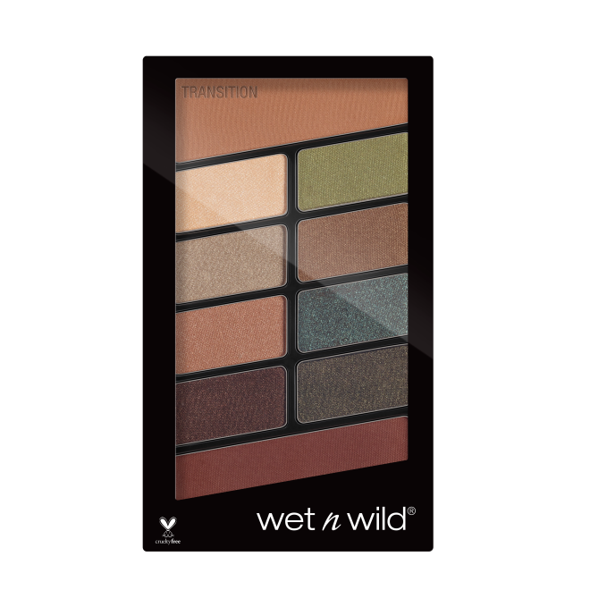 Wet n Wild - Color Icon 10 Pan Palette Comfort Zone
