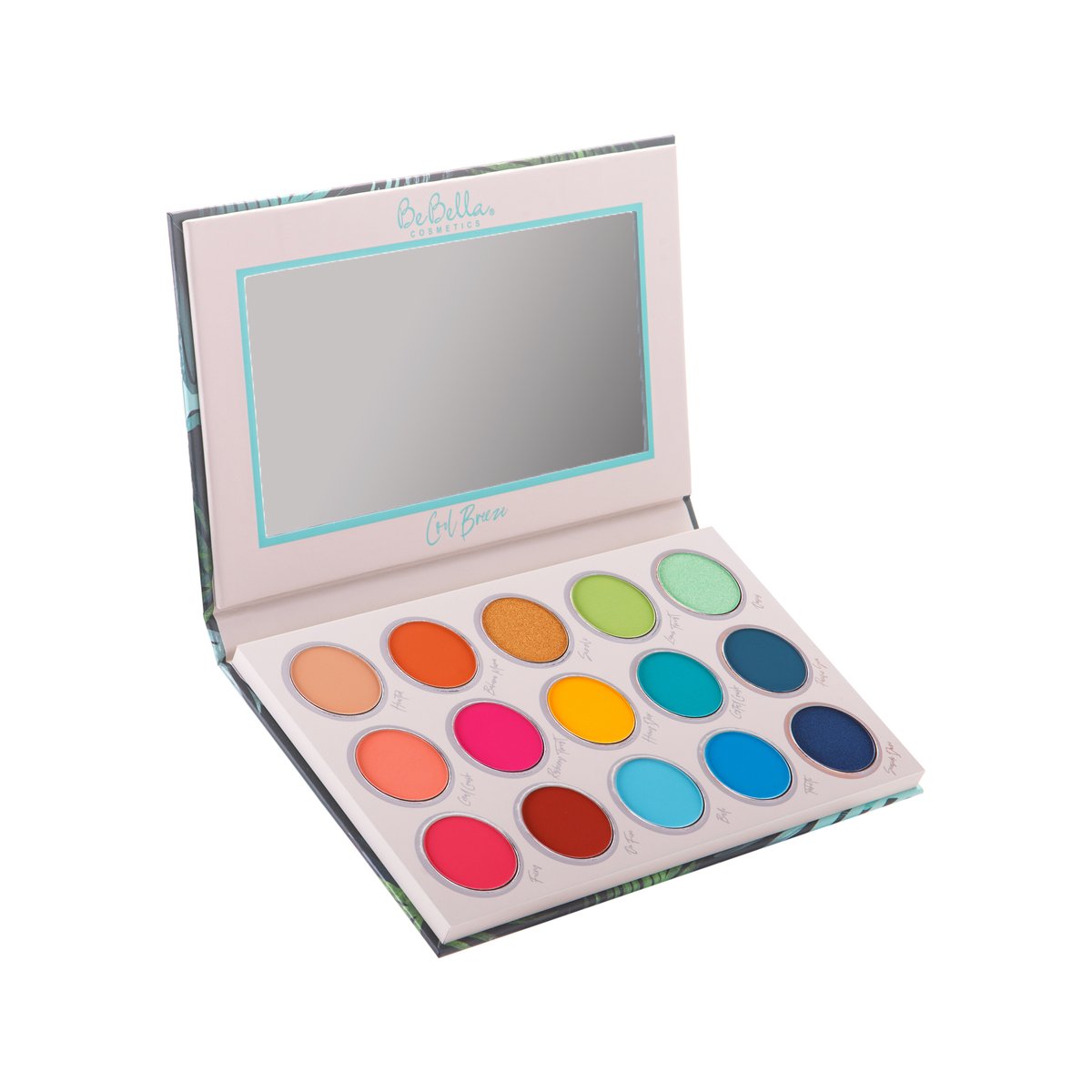 BeBella Cosmetics - Cool Breeze Palette