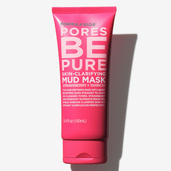 Formula 10.0.6 - Pores Be Pure Skin-Clarifying Mud Mask
