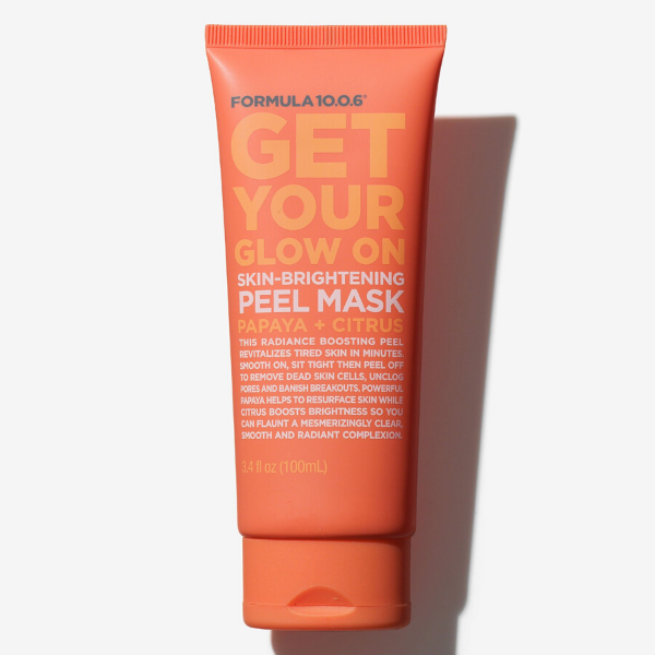 Formula 10.0.6 - Get Your Glow On Skin-Brightening Peel Mask