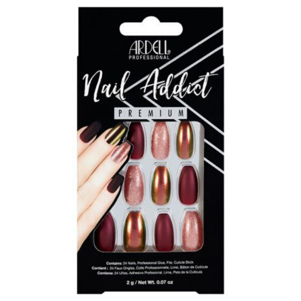 Ardell - Nail Addict Red Cateye