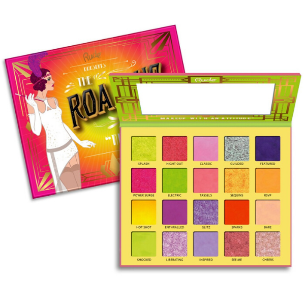 Rude Cosmetics - The Roaring 20's Neons Palette