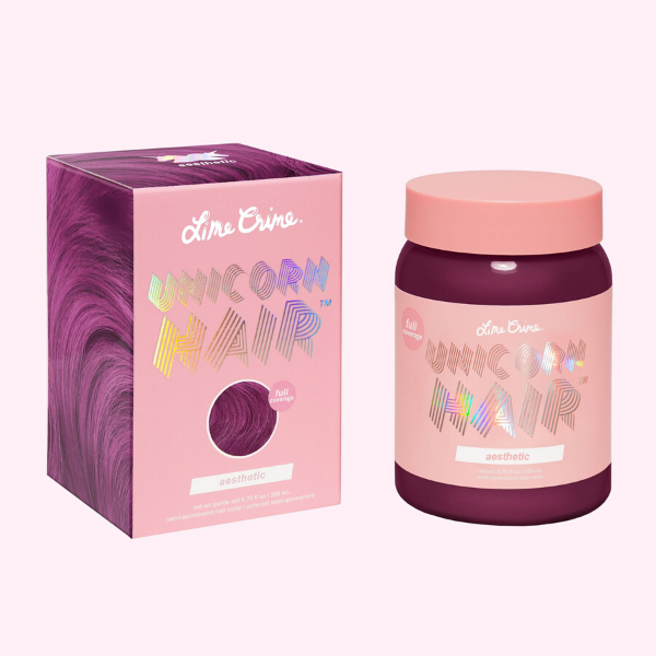 Lime Crime - Unicorn Hair Aesthetic