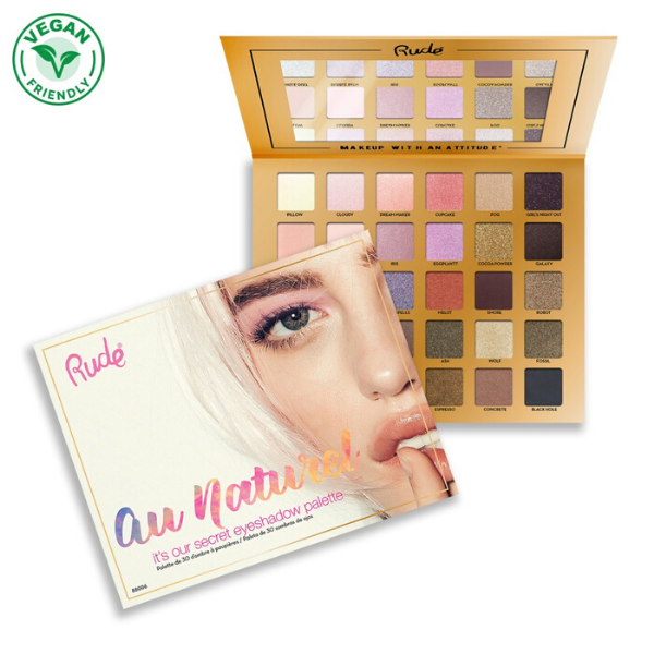 Rude Cosmetics - Au Naturel Palette
