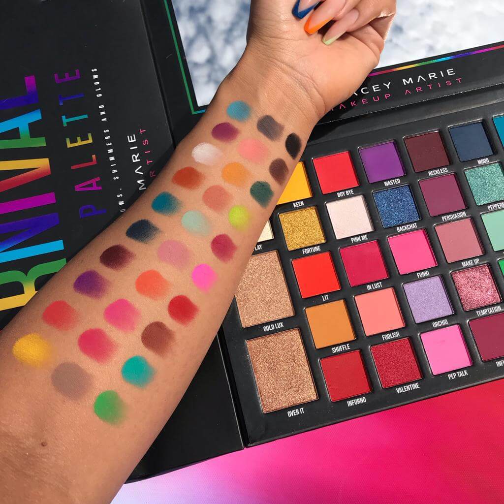 bPerfect Cosmetics - Stacey Marie Carnival XL Pro Palette