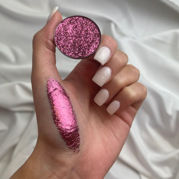 With Love Cosmetics - Pressed Glitter Cotton Candy