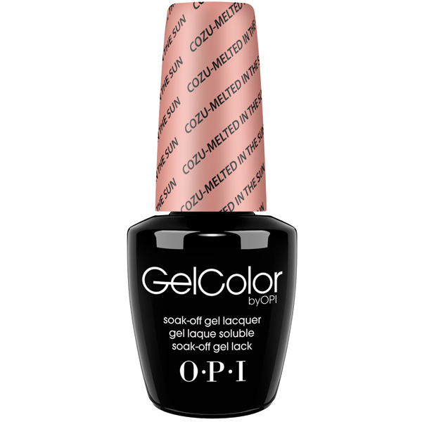 OPI GelColor "Cozu-Melted in the Sun"