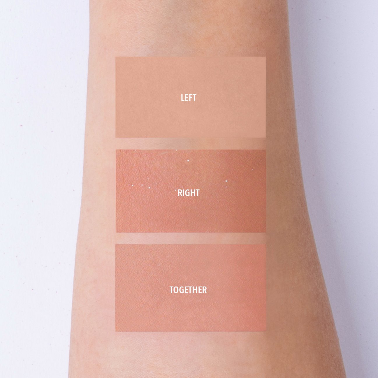 Moira Beauty - Love Recipe Dual Blush Palette