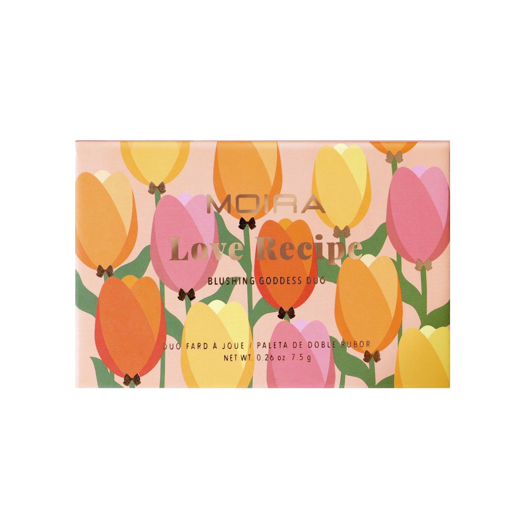 Moira Beauty - Love Recipe Dual Blush Palette