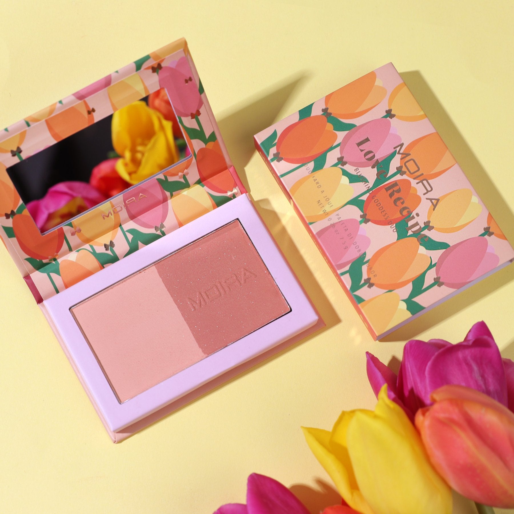 Moira Beauty - Love Recipe Dual Blush Palette