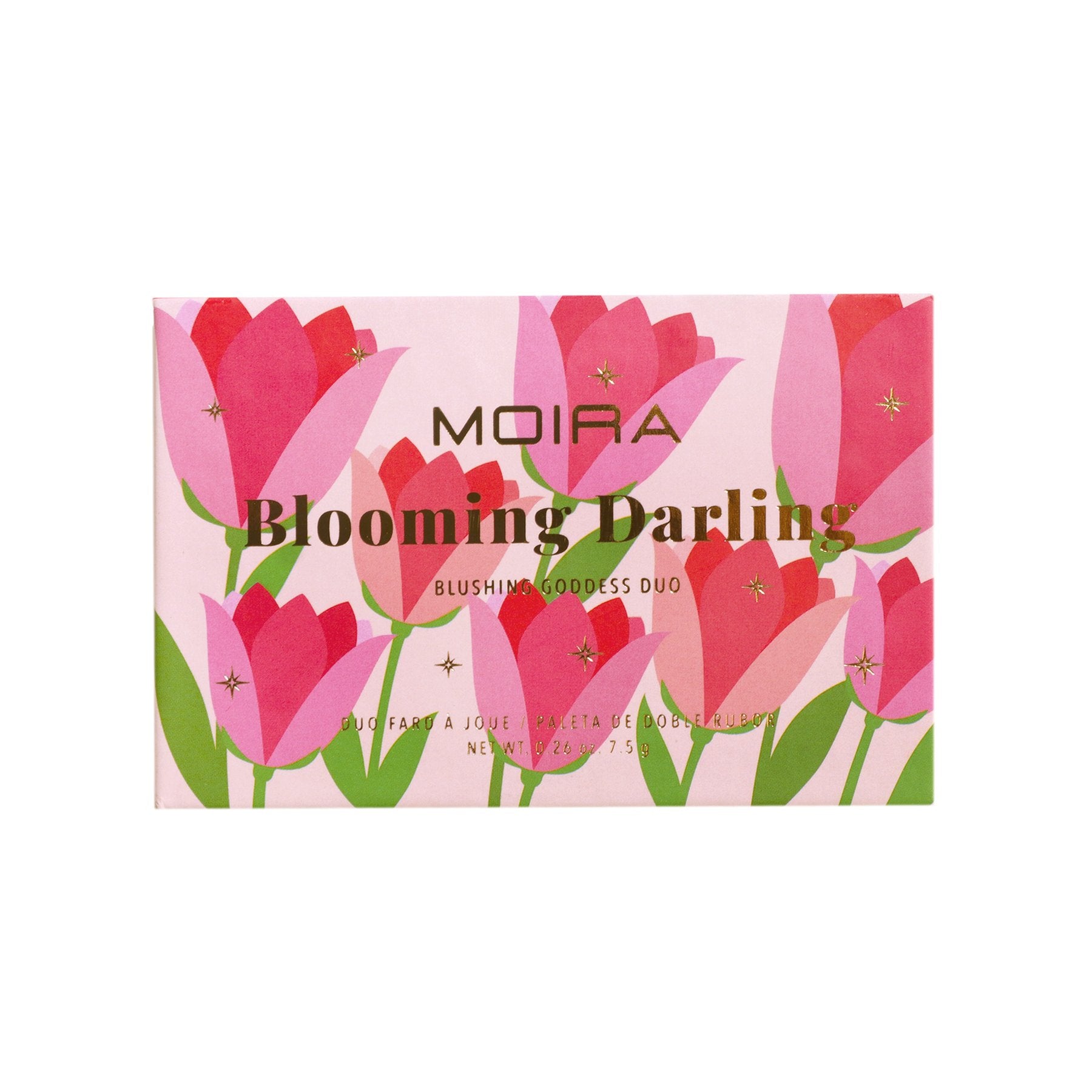 Moira Beauty - Blooming Darling Dual Blush Palette