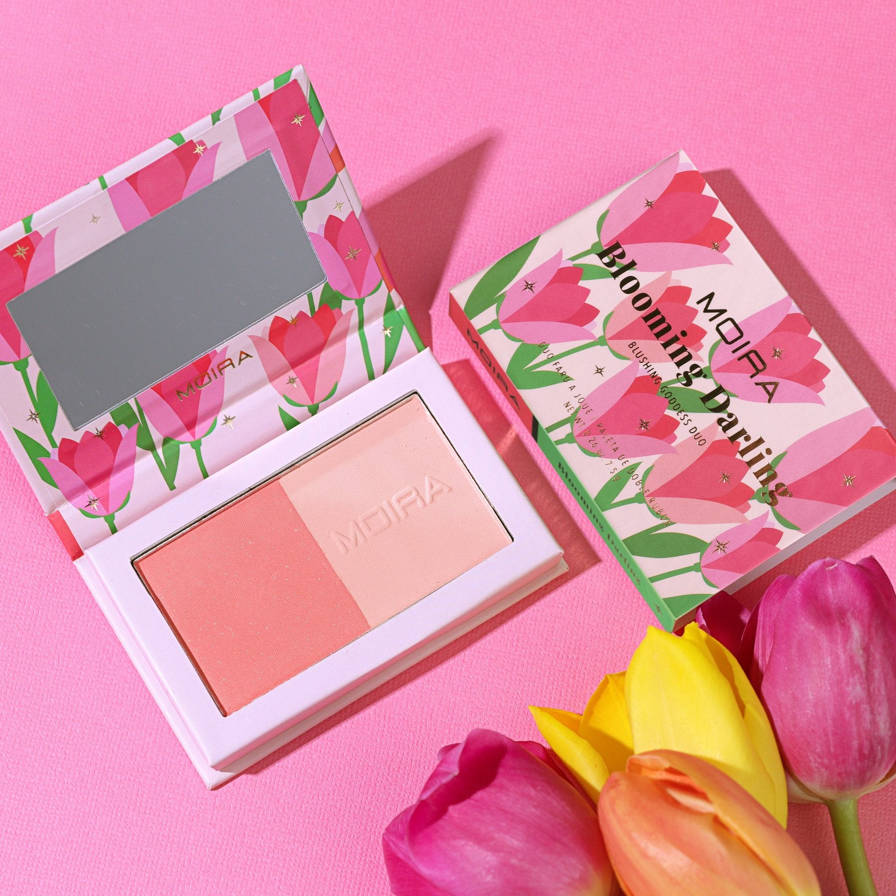 Moira Beauty - Blooming Darling Dual Blush Palette