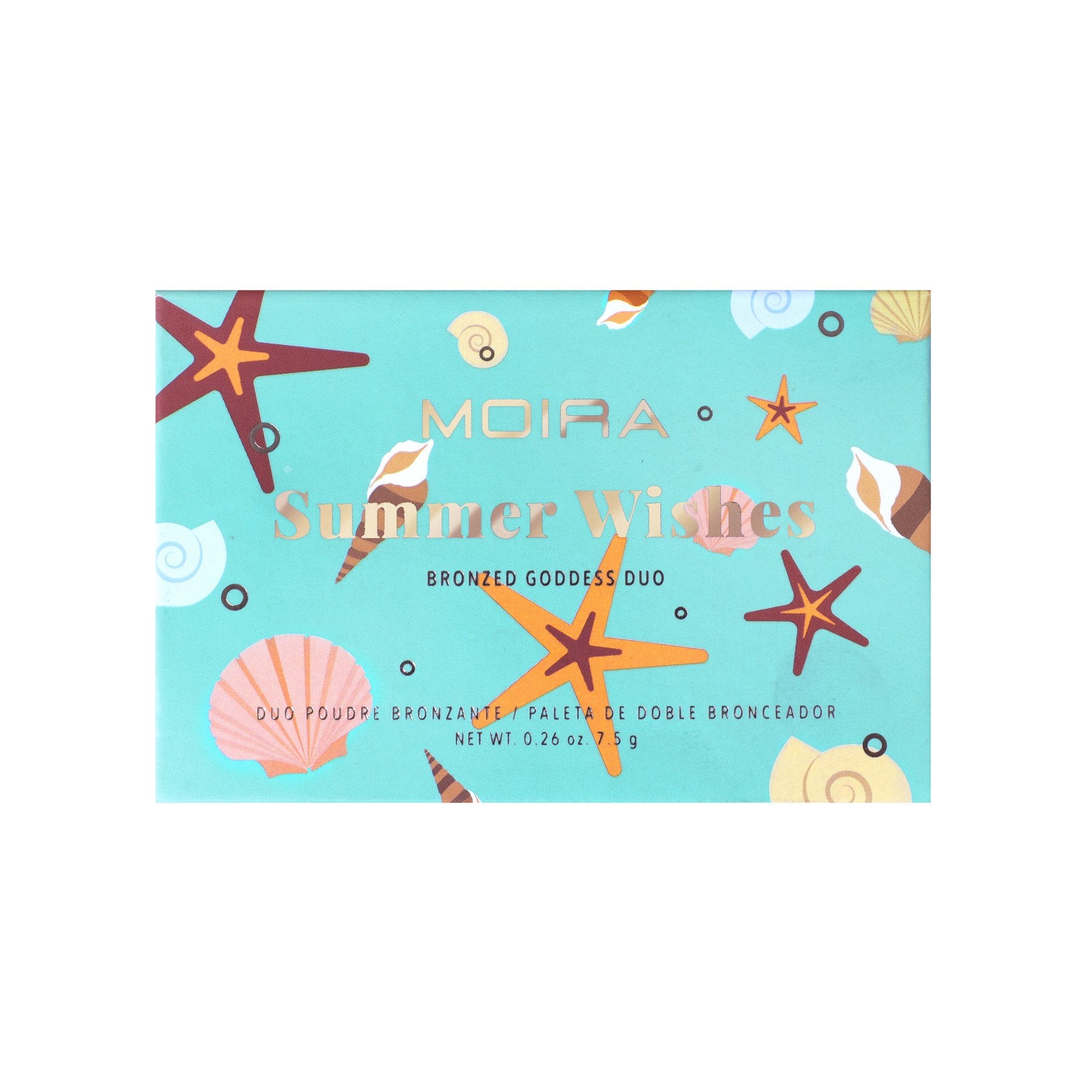 Moira Beauty - Summer Wishes Dual Bronzer Palette