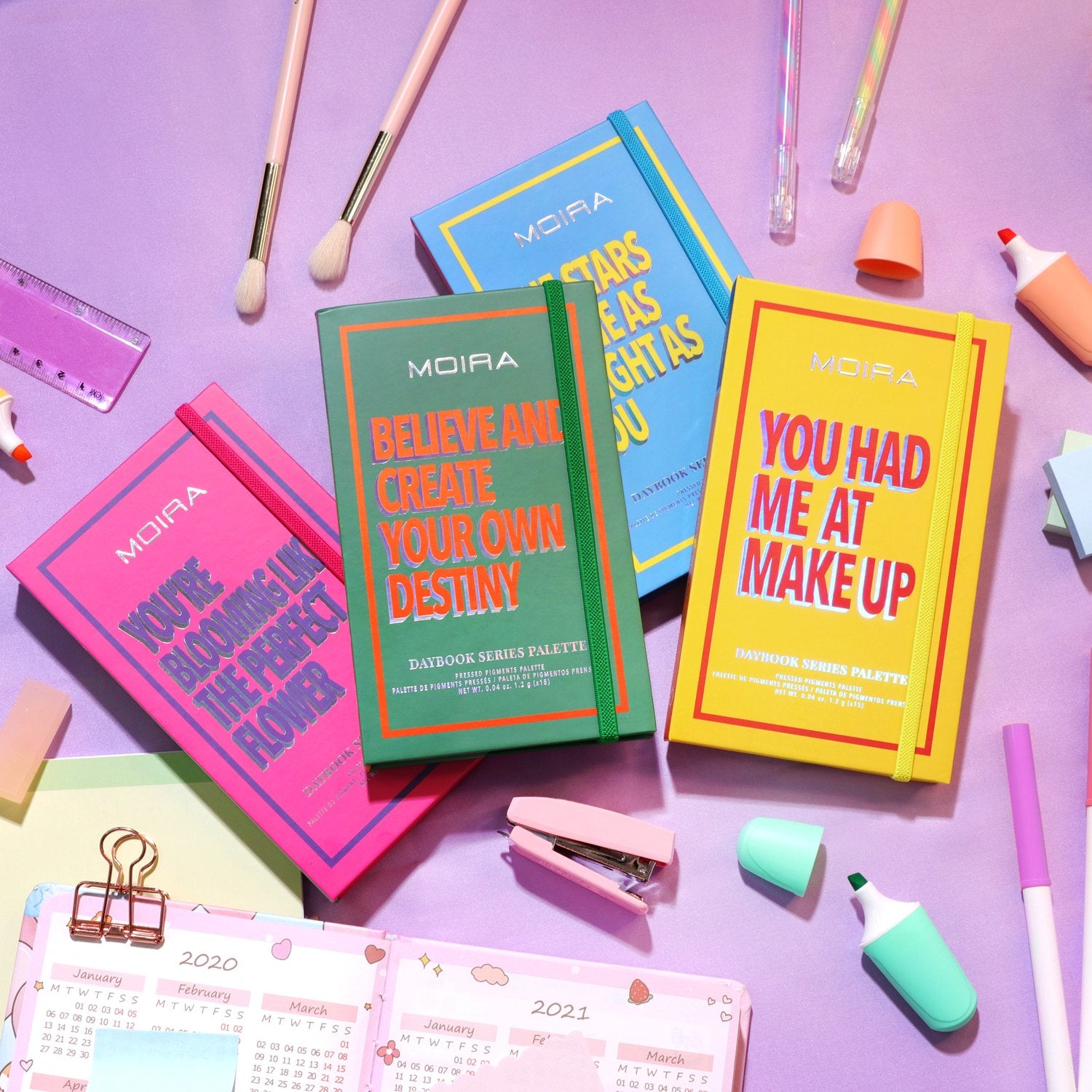 Moira Beauty - Book Series Bundle Palettes