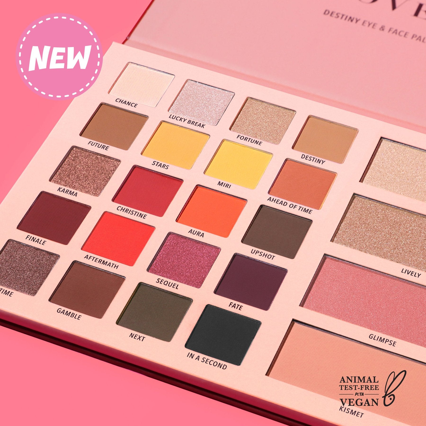 Moira Beauty - Discover Me Palette