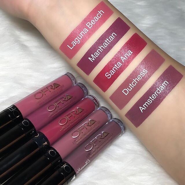 Ofra Cosmetics - Long Lasting Liquid Lipstick Manhattan