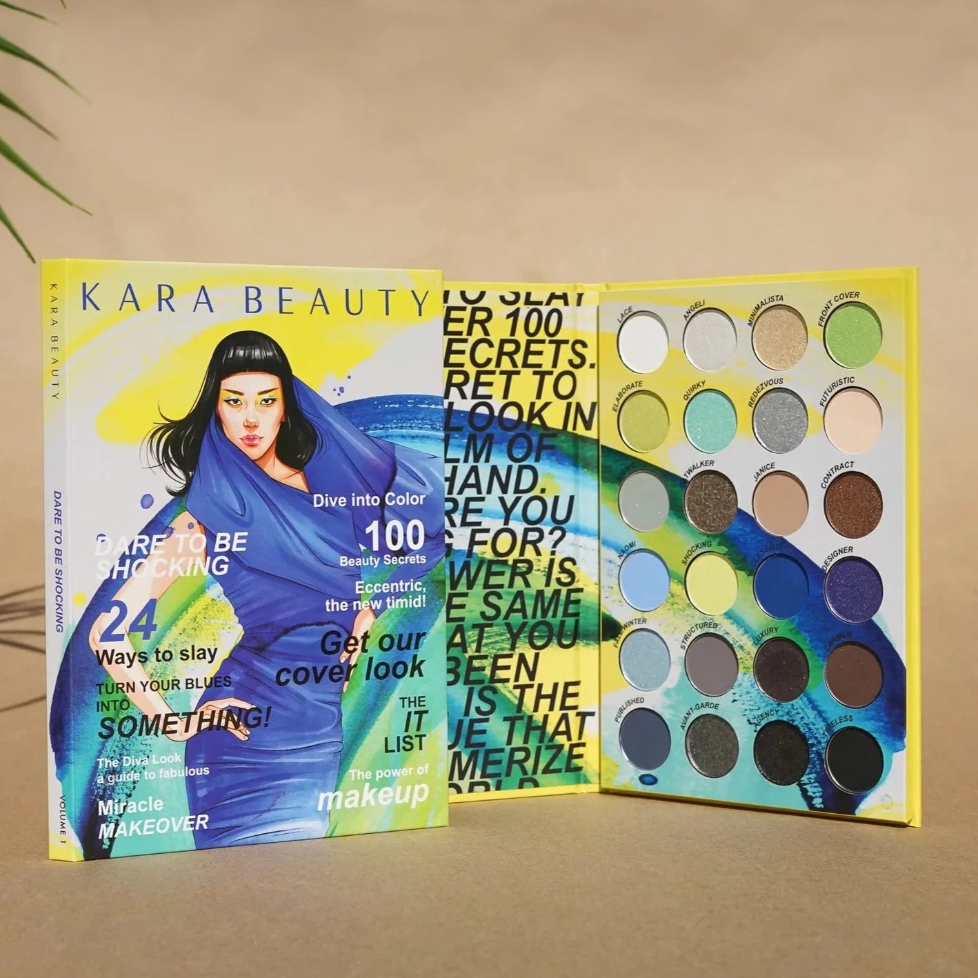 Kara Beauty - Dare To Be Shocking Palette