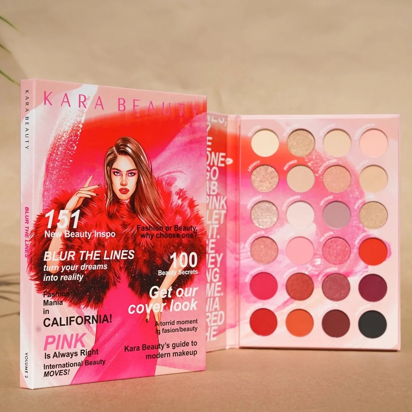 Kara Beauty - Blur The Lines Palette