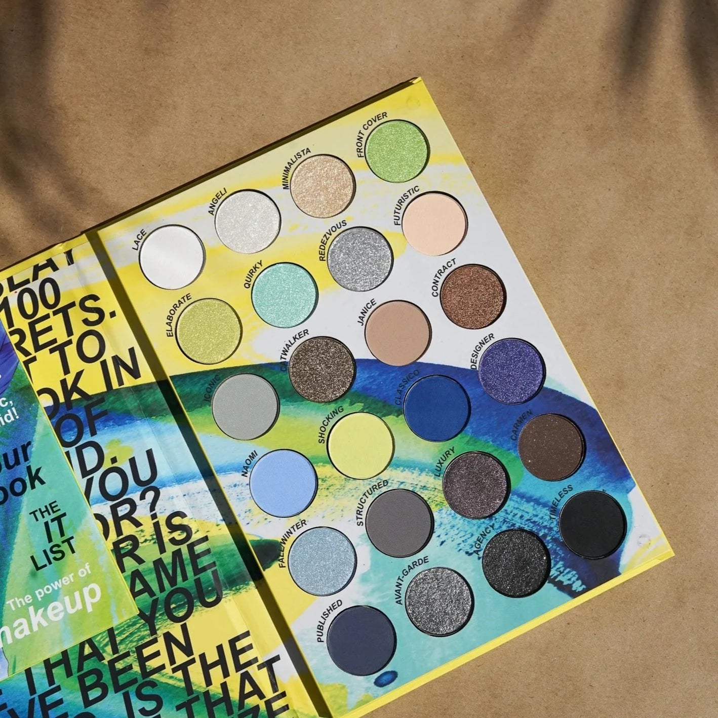 Kara Beauty - Dare To Be Shocking Palette