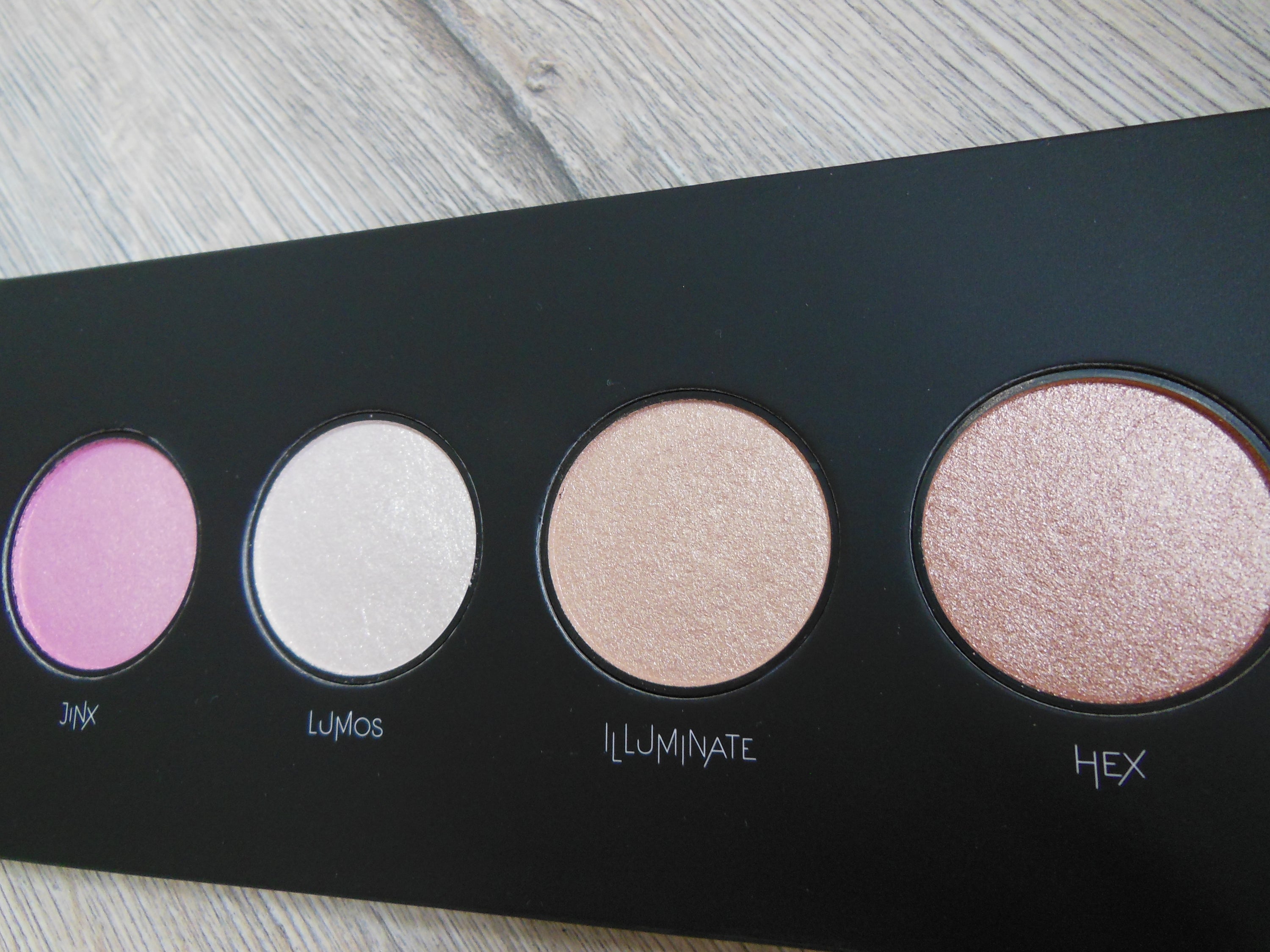 LA Splash Cosmetics - Lumos Highlighter Palette