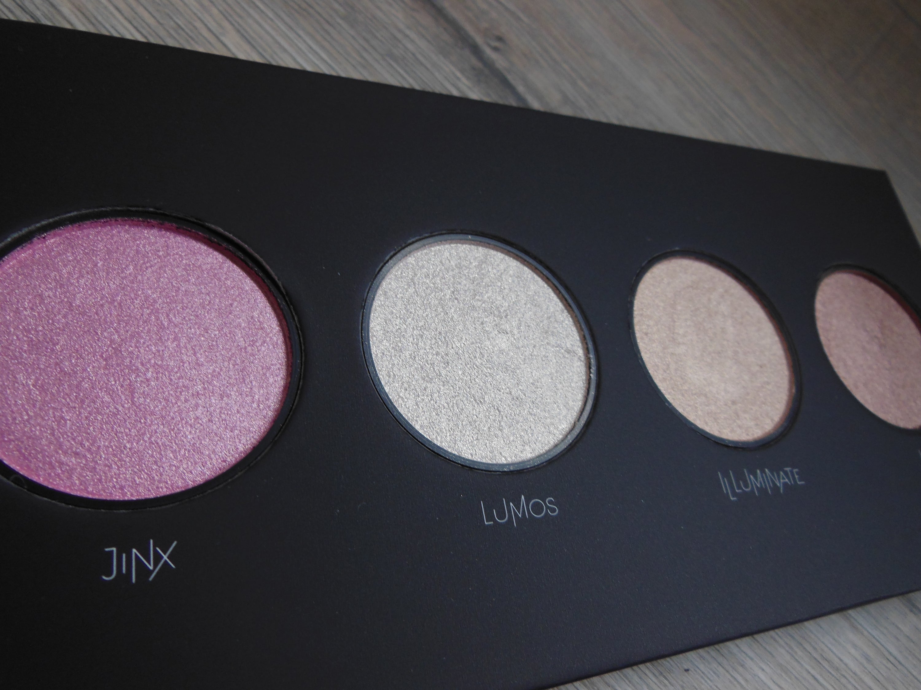 LA Splash Cosmetics - Lumos Highlighter Palette