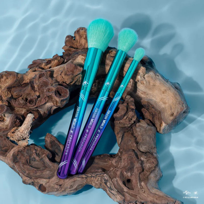 Profusion - Jurassic World Slash. Soar. Roar! Face & Eye Brush Set