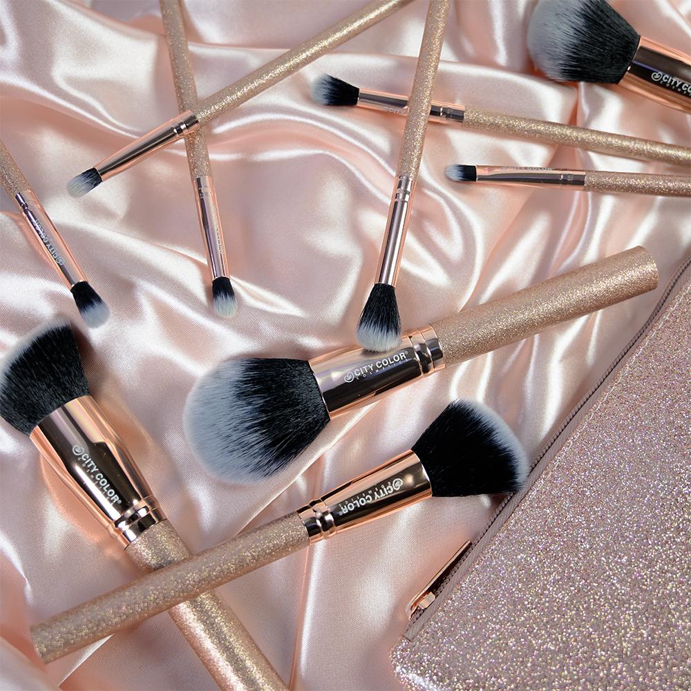 City Color - Rosé Everyday Brush Set