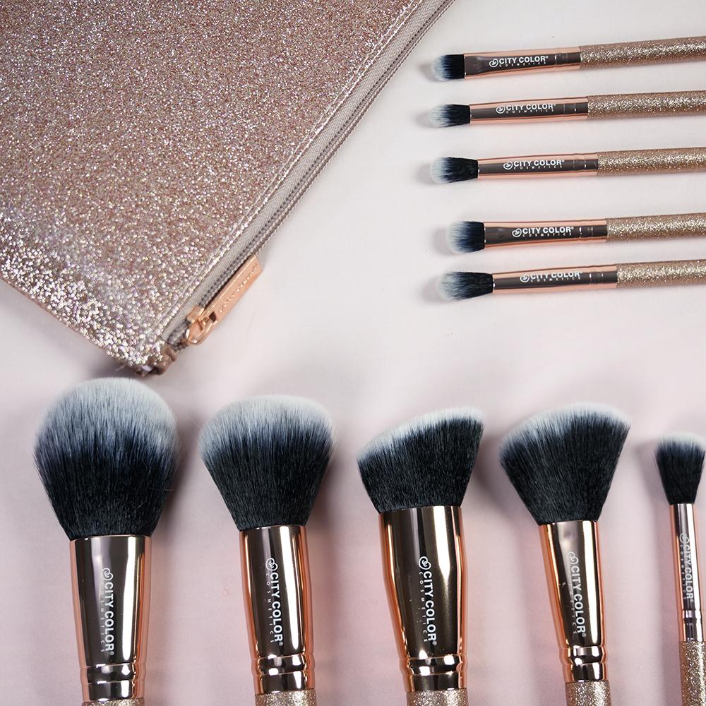 City Color - Rosé Everyday Brush Set