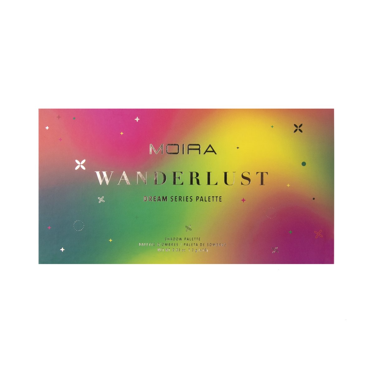 Moira Beauty - Wanderlust Palette